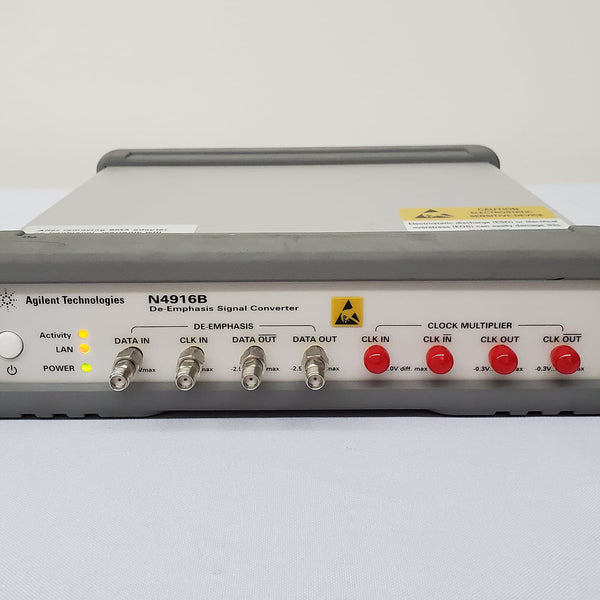 Keysight / Agilent N 4916 B De-Emphasis Signal Converter