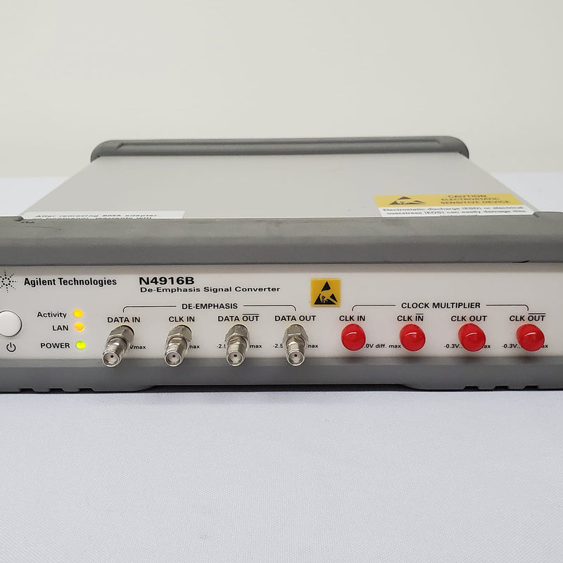 Keysight / Agilent N 4916 B De-Emphasis Signal Converter
