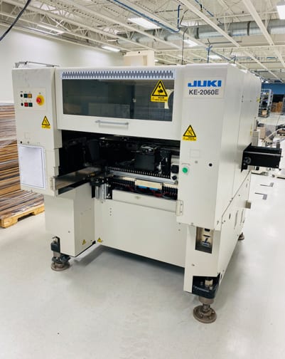 Juki KE 2060 E Placement Machine