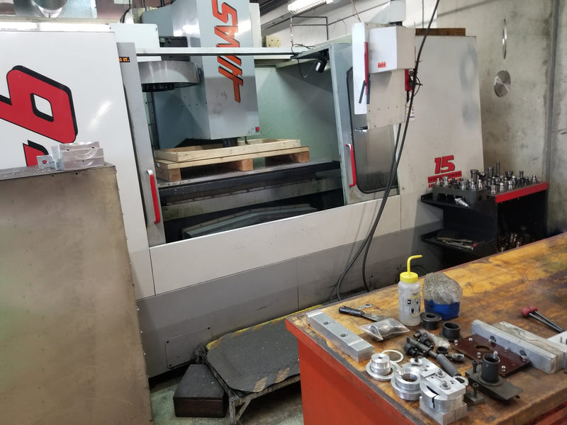 Haas VF 6 Milling Machine