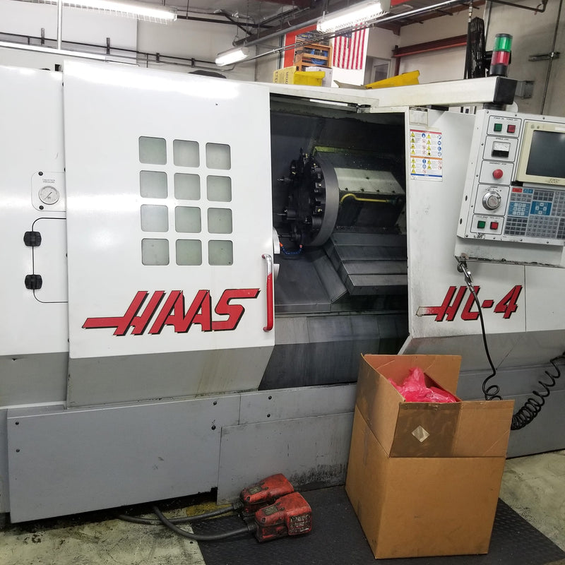 Haas HL 4 CNC Lathe