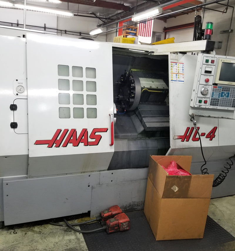 Haas HL 4 CNC Lathe