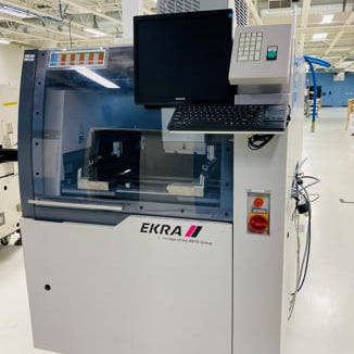 Ekra X 5 Pro Paste Printer