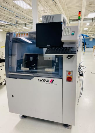 Ekra X 5 Pro Paste Printer