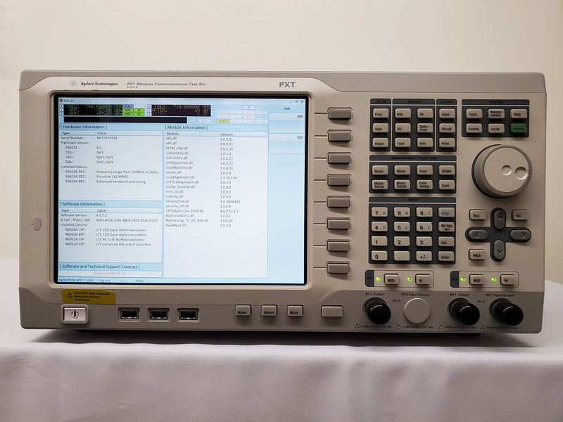Keysight / Agilent E 6621 A PXT Wireless Communication Test Set