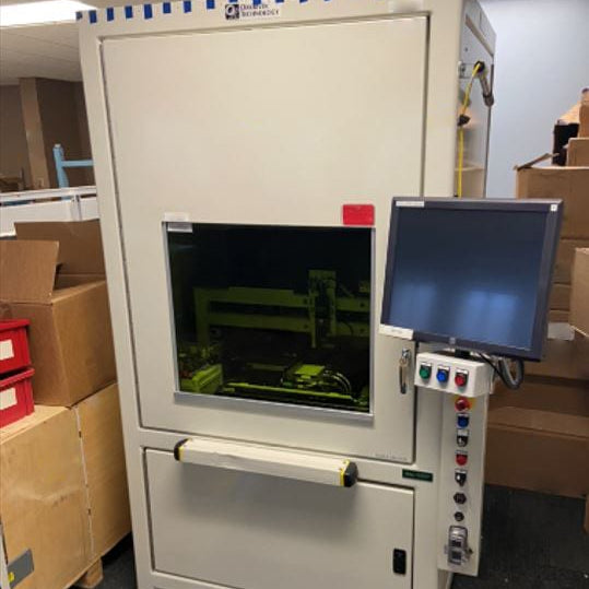 Oak River Technology 0400 3337 Laser Ablation
