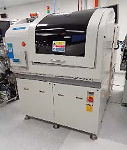 AGS Automation EA 317 Flip Chip Bonder