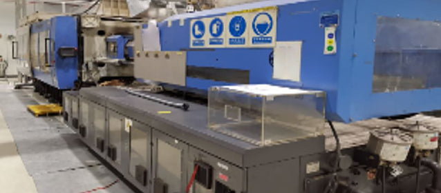 Ningbo Haitian HT 780 Gold AIM Molding Machine