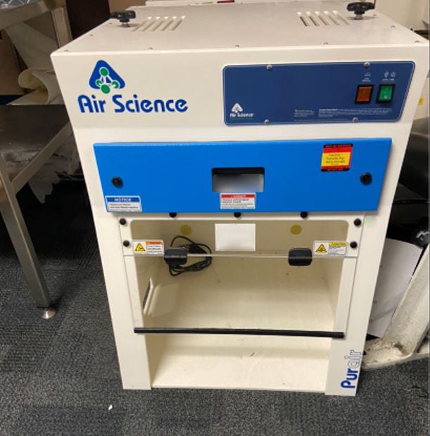 Air Science Purair P 5 24 Fume Hood
