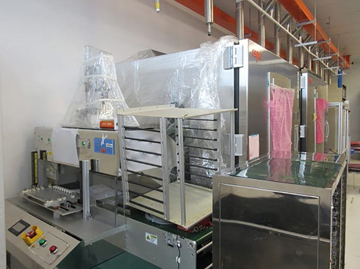 Semi-Automatic Pizza Cutter Machine