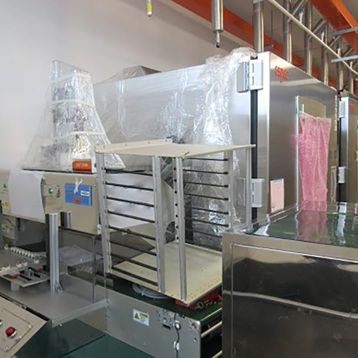 Semi-Automatic Pizza Cutter Machine