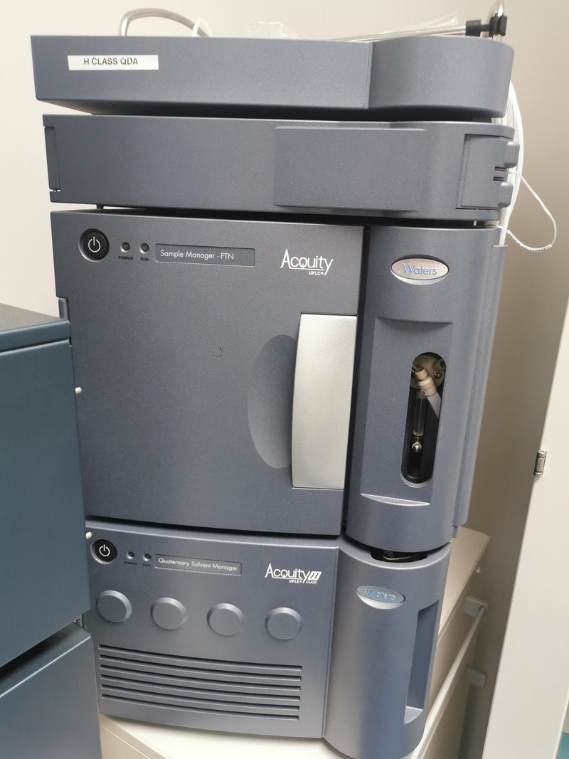 Waters Acquity H Ultra Performance Liquid Chromatography (UPLC)