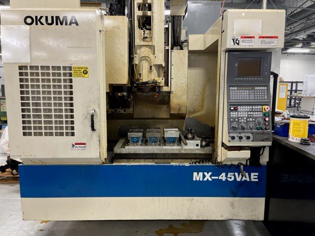 Okuma MX 45 VAE