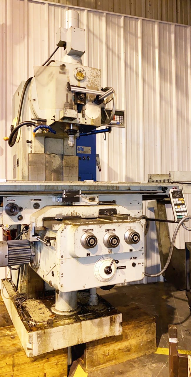 Heckert Vertical Mill