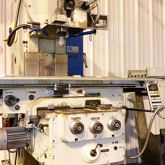 Heckert Vertical Mill