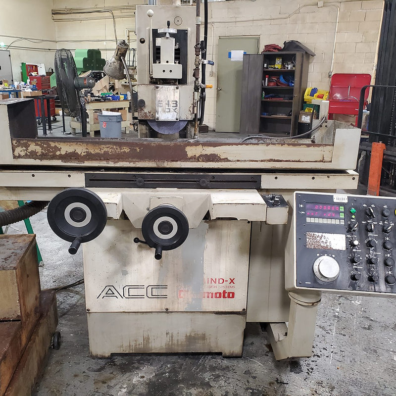 Okamoto ACC 6.18 DX 3 CNC Grinder