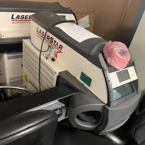 LaserStar 525 728 060 Class 4 Laser