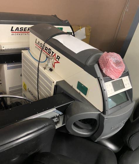 LaserStar 525 728 060 Class 4 Laser