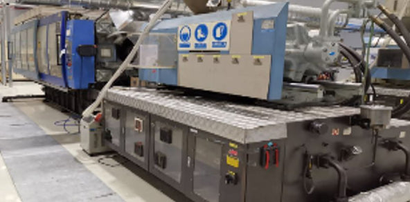 Haitian HTF 800 W 2 AIM Molding Machine