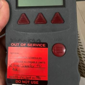 Ophir Nova Laser Power Meter