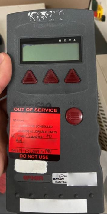 Ophir Nova Laser Power Meter