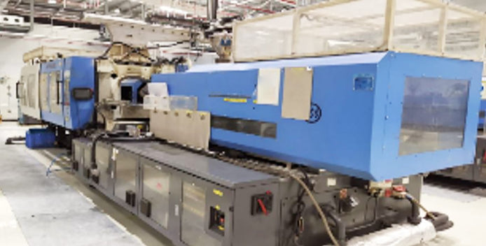 Haitian HTF 800 W 2 AIM Molding Machine