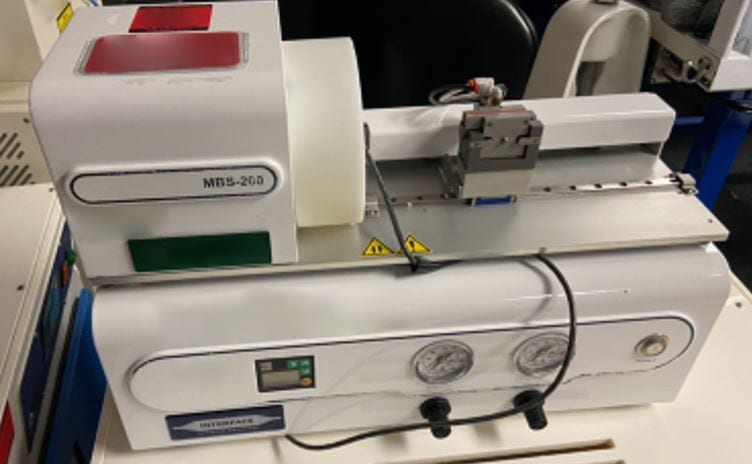 Interface Associates MBS 200 Swaging Machine