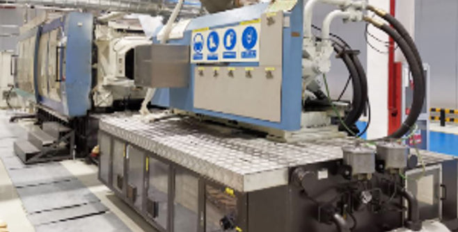 Haitian HTF 530 W 2 AIM Molding Machine
