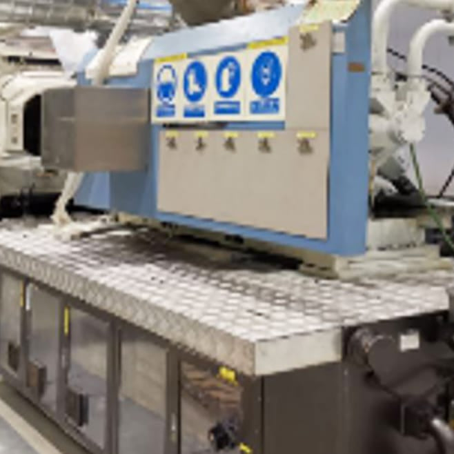 Haitian HTF 530 W 2 AIM Molding Machine