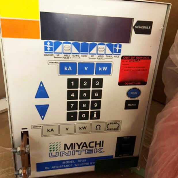 Unitek / Miyachi HF 25 DC Resistance Welder