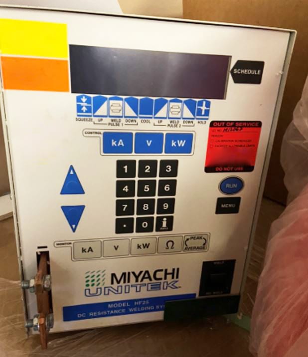Unitek / Miyachi HF 25 DC Resistance Welder