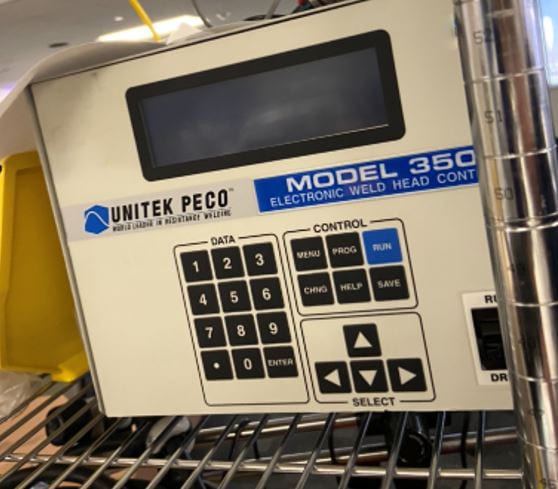 Unitek / Miyachi 350 Electronic Weld Head