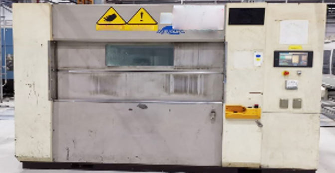 Daeyoung DVW 715 E Plastic Welding Machine