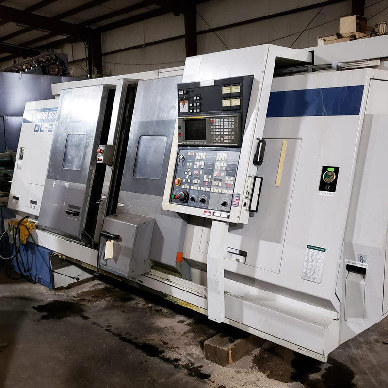 Mori Seiki DL 25 MC CNC