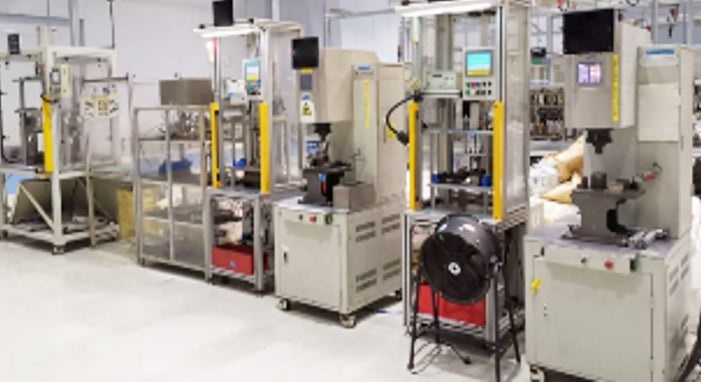 Xiudro CAB 265 AIM Assembly Line