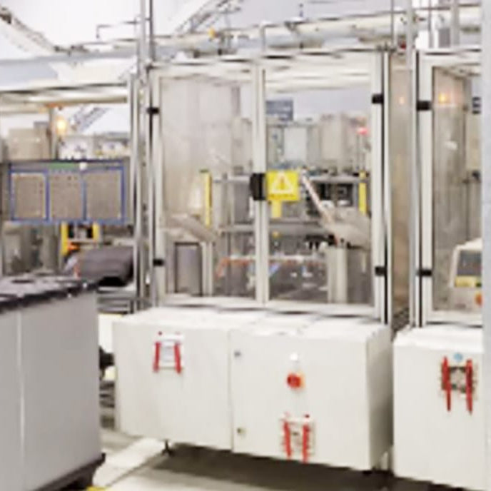 Xiudro CAB 357 / 358 AIM Assembly Line