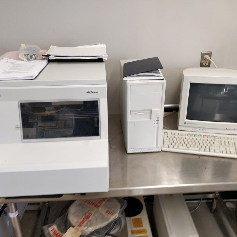 KLA P 10 Profilometer
