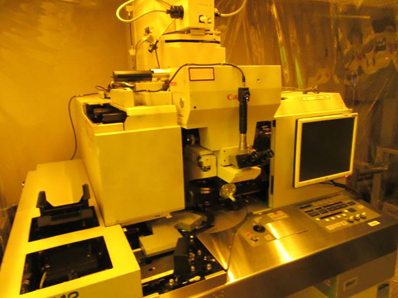 Canon MPA 600 FA Mask Aligner