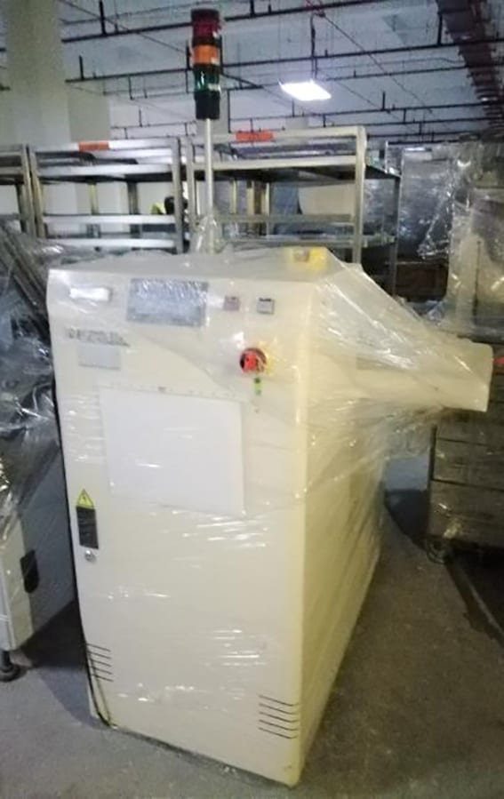 Panasonic NPM D 2 Nutek NTM 4410 LM Loader