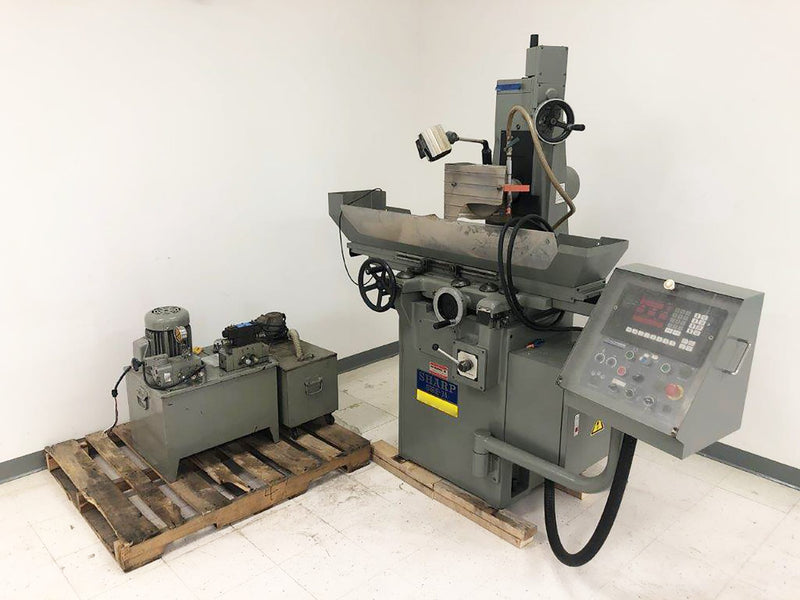 Sharp 618 3 A Surface Grinder