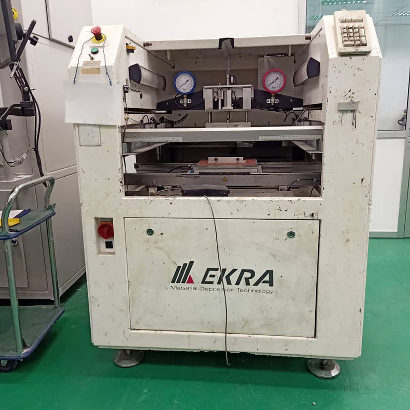 Ekra X 5 Automatic Screen Printer
