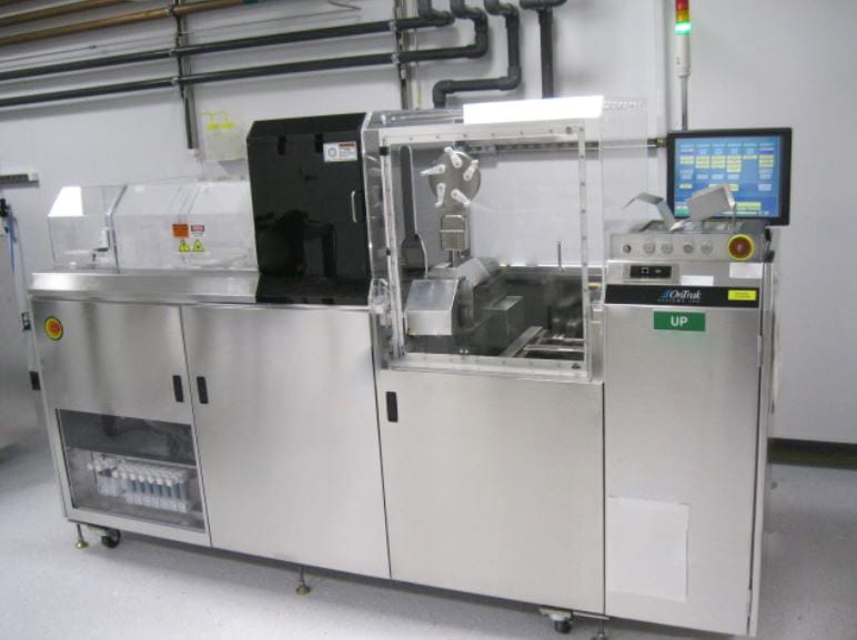 Ontrak DSS 200 Series II Wafer Scrubber