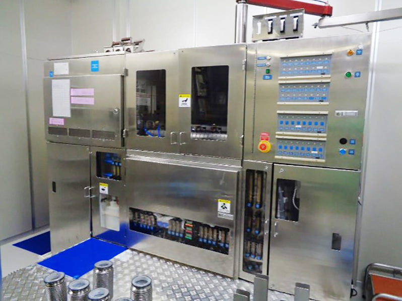 Watkins Johnson (WJ) 999 R AP-CVD (Atmospheric Pressure - Chemical Vapor Deposition)