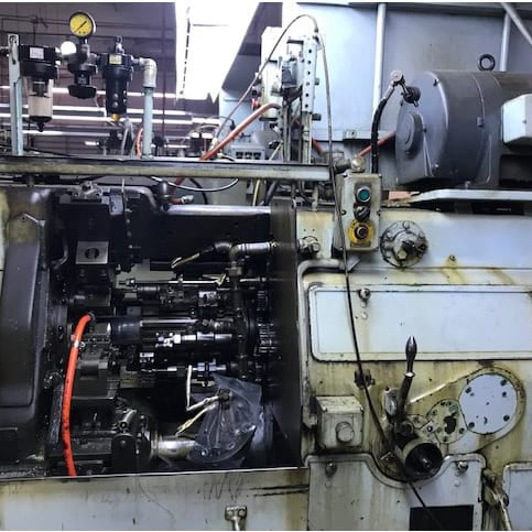 Acme-Gridley MOD RA-6 Screw Machine