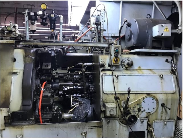 Acme-Gridley MOD RA-6 Screw Machine