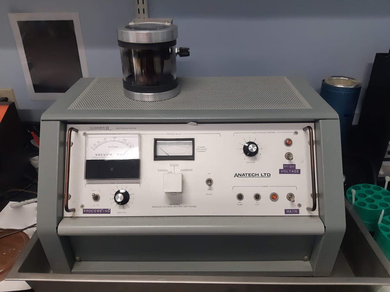 Anatech Hummer VI Sputtering System, Gold