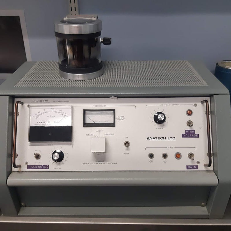 Anatech Hummer VI Sputtering System, Gold