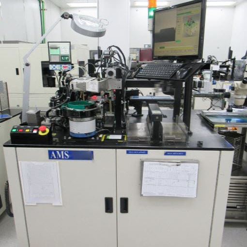 AMS Shield Attach Machine