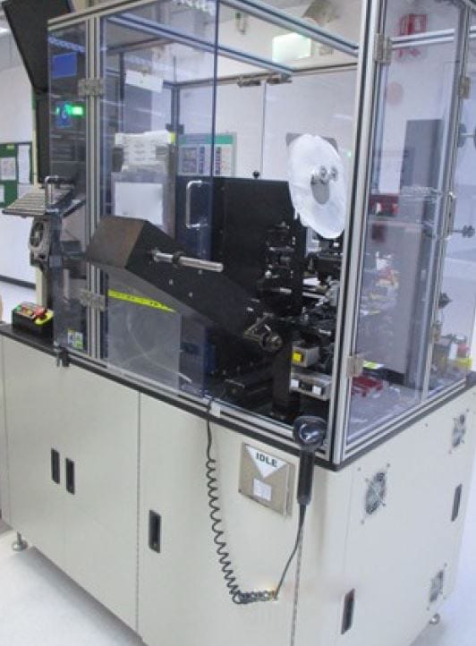 Quad Site Test Handler