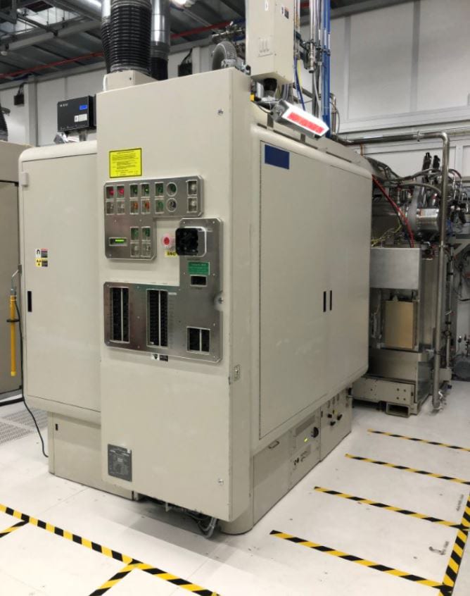 Varian Viision 80 + HS 31 Ion Implant System